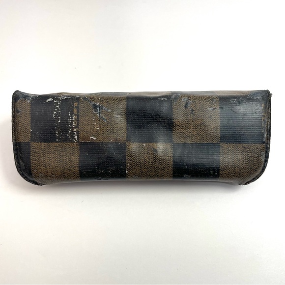 Vintage FENDI Eyeglass Sunglasses Case Roma Italian Occhiali ITALY Reading Snap - Picture 7 of 16